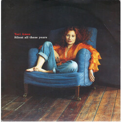 Tori Amos Silent All These Years USED VINYL 7INCH 45 RPM SINGLE REISSUE STEREO