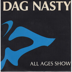 Dag Nasty All Ages Show USED VINYL 7INCH SINGLE 45 RPM