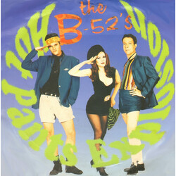 The B-52's Hot Pants Explosion USED VINYL 7INCH 45 RPM SINGLE