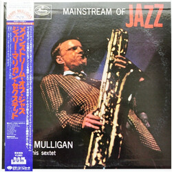 Gerry Mulligan And His Sextet Mainstream Of Jazz Vinyl LP USED