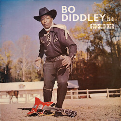 Bo Diddley Bo Diddley Is A Gunslinger Vinyl LP USED