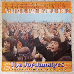 The Jordanaires We'd Like To Teach The World To Sing Vinyl LP USED