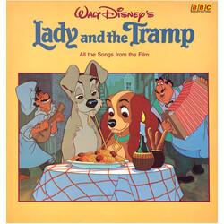 No Artist Walt Disney's Lady And The Tramp - All The Songs From The Film Vinyl LP USED