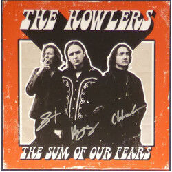 The Howlers (3) The Sum Of Our Fears USED VINYL 12INCH 45 RPM EP STEREO