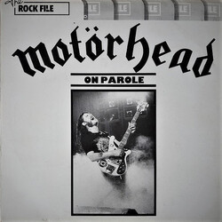 Motorhead On Parole Vinyl LP USED