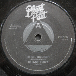 Duane Eddy / Bobby Day / Chubby Checker Rebel Rouser / Rock'n Robin / Pony Time USED VINYL 7INCH 45 RPM EP