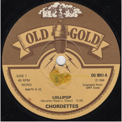 The Chordettes / Gogi Grant Lollipop / The Wayward Wind USED VINYL 7INCH 45 RPM MONO