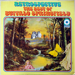 Buffalo Springfield Retrospective - The Best Of Buffalo Springfield Vinyl LP USED