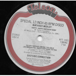 Eastside Connection Birthday Medley / Frisco Disco USED VINYL 12INCH