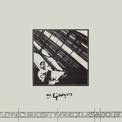 The Gadgets Love, Curiosity, Freckles & Doubt Vinyl LP USED