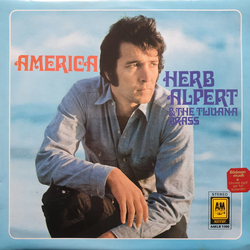 Herb Alpert & The Tijuana Brass America Vinyl LP USED