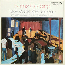 Nisse Sandström Home Cooking Vinyl LP USED