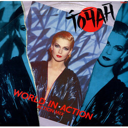 Toyah World In Action (Action Mix) USED VINYL 12INCH 45 RPM SINGLE