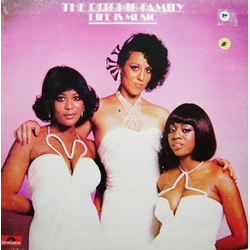 The Ritchie Family Life Is Music Vinyl LP USED