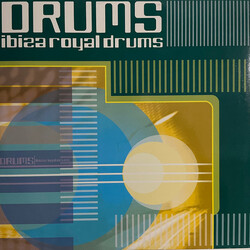 Drums (2) Ibiza Royal Drums USED VINYL 12INCH 33 S RPM
