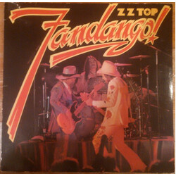 ZZ Top Fandango! Vinyl LP USED