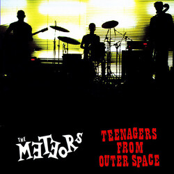 The Meteors (2) Teenagers From Outer Space Vinyl LP USED