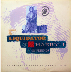 Harry J / Various Return Of The Liquidator By Harry J & His Friends (30 Skinhead Classics 1968-1970) Vinyl 2 LP USED