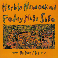 Herbie Hancock / Foday Musa Suso Village Life Vinyl LP USED