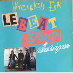 Wreckless Eric Le Beat Group Électrique Vinyl LP USED