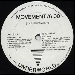 The Movement (7) Movement USED VINYL 12INCH 33 S RPM