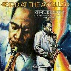Charlie Parker Bird At The Apollo Vinyl LP USED