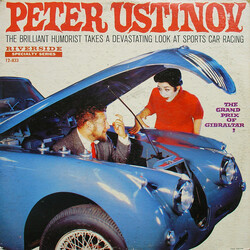 Peter Ustinov The Grand Prix Of Gibraltar! Vinyl LP USED