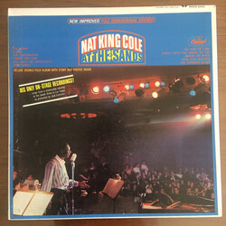 Nat King Cole At The Sands Vinyl LP USED