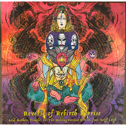 Acid Mothers Temple & The Melting Paraiso UFO / Geoff Leigh Reverse Of Rebirth Reprise Vinyl LP USED