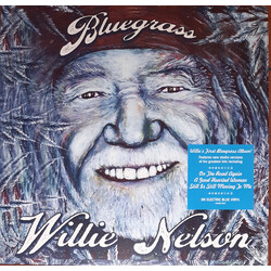 Willie Nelson Bluegrass Vinyl LP USED