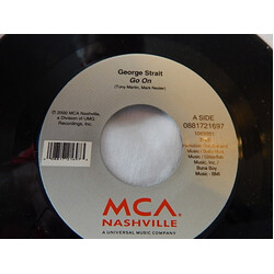 George Strait Go On USED VINYL 7INCH 45 RPM SINGLE