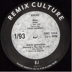 Various Remix Culture 1/93 USED VINYL 12INCH