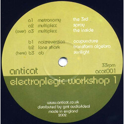 Various Electroplegic Workshop 1 USED VINYL 12INCH