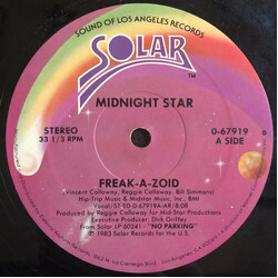 Midnight Star Freak-A-Zoid USED VINYL 12INCH 33 S RPM SINGLE
