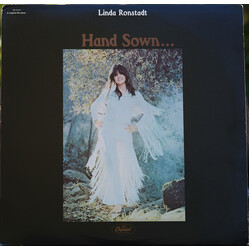 Linda Ronstadt Hand Sown... Home Grown Vinyl LP USED