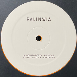 Donato Dozzy / Eric Cloutier Palinoia LTD 001 USED VINYL 12INCH 45 RPM LIMITED EDITION