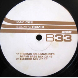 Kaycee Escape (Remix) USED VINYL 12INCH 45 RPM 33 S RPM