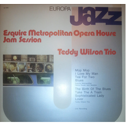 Teddy Wilson Trio Europa Jazz Vinyl LP USED