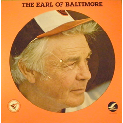 Terry Cashman The Earl Of Baltimore Vinyl LP USED