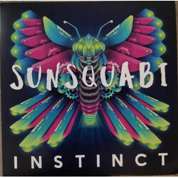 Sunsquabi Instinct Vinyl 2 LP USED
