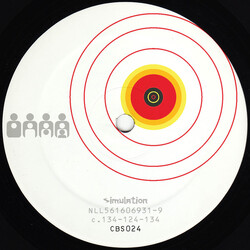 Aleksi Perälä Simulation USED VINYL 12INCH 33 S RPM + 12INCH 33 S RPM WHITE LABEL