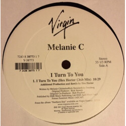 Melanie C I Turn To You USED VINYL 12INCH 33 S RPM