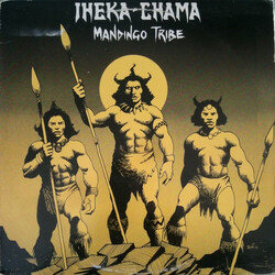 Iheka-Chama Mandingo Tribe Vinyl LP USED
