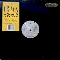 Crown Heights Affair I'll Do Anything USED VINYL 12INCH 33 S RPM