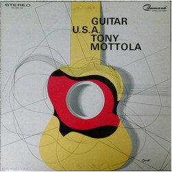 Tony Mottola Guitar U.S.A. Vinyl LP USED
