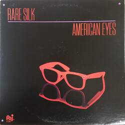 Rare Silk American Eyes Vinyl LP USED