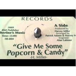GG (10) Give Me Some Popcorn & Candy / You Gotta Respect Me USED VINYL 12INCH