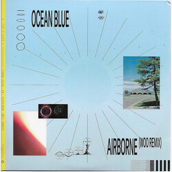 Cut Copy Ocean Blue / Airborne (Woo Remix) USED VINYL 7INCH 45 RPM SINGLE LIMITED EDITION