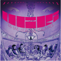 Shabazz Palaces Quazarz vs. The Jealous Machines Vinyl LP USED