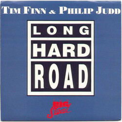 Tim Finn / Phil Judd Long Hard Road USED VINYL 7INCH 45 RPM
